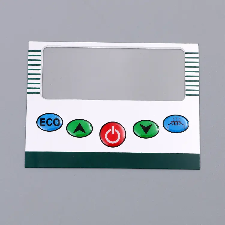 Supplier Oem Custom Cheap Low Price Embossing Button Capacitive Touch Diy Membrane Switch