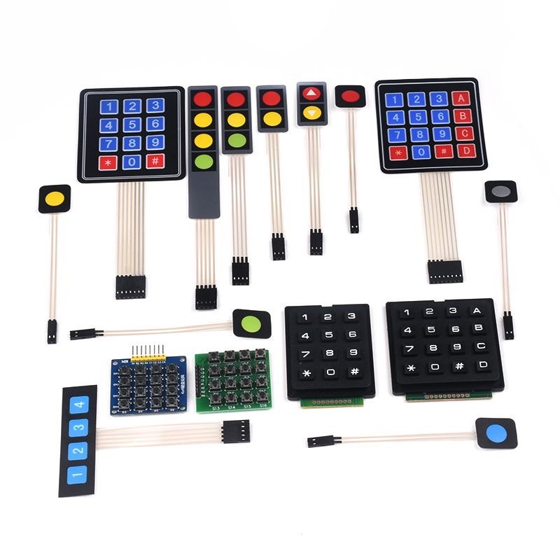 Supplier Oem Custom Cheap Low Price Embossing Button Capacitive Touch Diy Membrane Switch