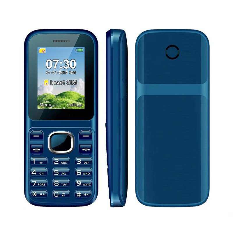 Classic 1.77 inch CDMA feature phone without camera factory wholesale cell phone straight plate keypad old man phone