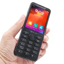 Global Version Qin F21 pro 2.8inch Touch Screen 4G Keypad Android Mobile Phone Android 11 Supports Google Play