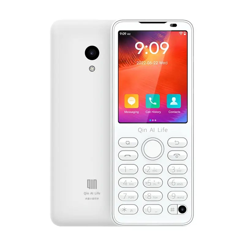 Global Version Qin F21 pro 2.8inch Touch Screen 4G Keypad Android Mobile Phone Android 11 Supports Google Play