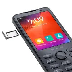 Global Version Qin F21 pro 2.8inch Touch Screen 4G Keypad Android Mobile Phone Android 11 Supports Google Play
