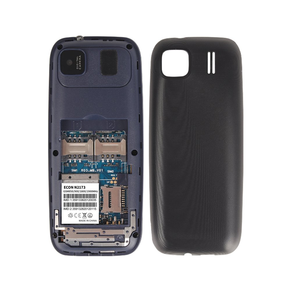 ECON N2173 Itel Style 1.77 Inch Dual SIM OEM Keypad Cheap Mobile Phone For Africa