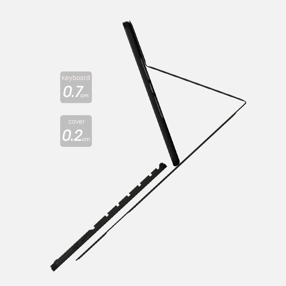 2024 trackpad Wireless Keyboard With Touch Mouse Pad Small Computer Keyboard Touchpad Mini Portable PC Keypad