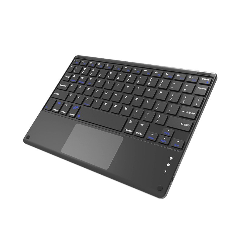 2024 trackpad Wireless Keyboard With Touch Mouse Pad Small Computer Keyboard Touchpad Mini Portable PC Keypad