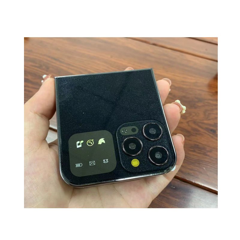 Wholesale 4G Elder Flip Mobile Phone Dual Screen Big Battery Big Button Cellphone Feature Keypad Flip Phone With SOS
