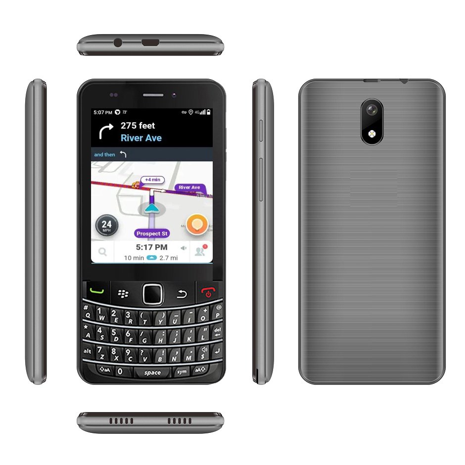 Oem 4G Basic Phone Kosher Us Lte Android Phones Smartphone Touch Screen smart Android Qwerty Keypad Mobile Phone
