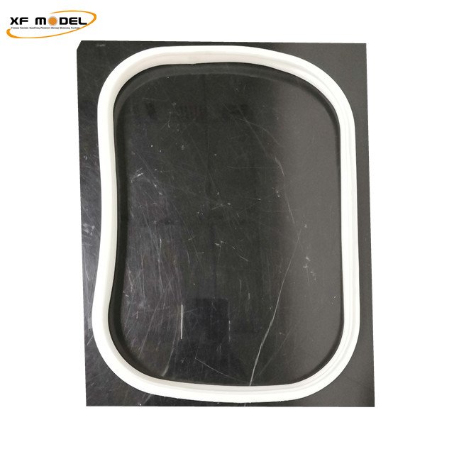 Custom Made Plastic Silicone Button Rubber Keypad Shell Rapid Prototype Mould for mobile phone