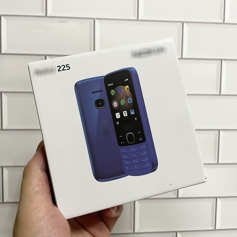 225 2020 2G GSM Feature Phone Non-intelligent Dual SIM Card Bar Keypad Student Seniors Mobile Phone