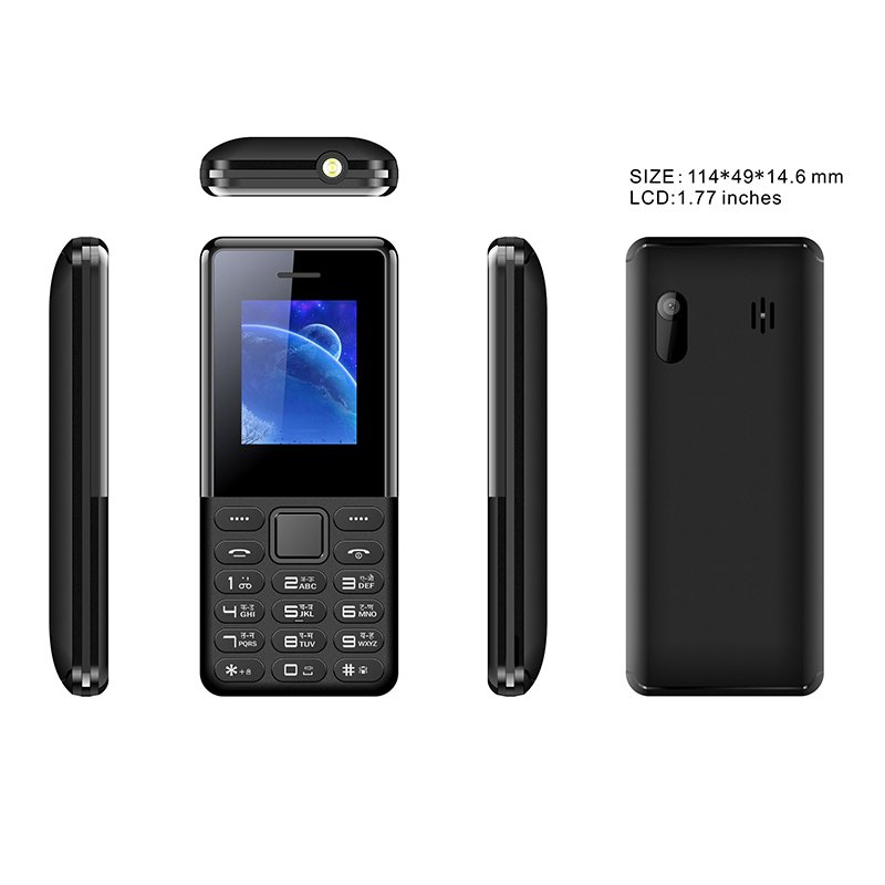1.7 Inch Hot Sale Made In China Low Price Cheap Feature Keypad 4g Mobile Phone