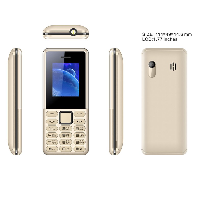 1.7 Inch Hot Sale Made In China Low Price Cheap Feature Keypad 4g Mobile Phone