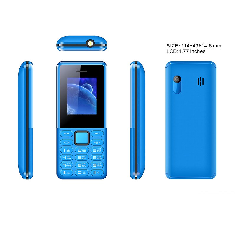 1.7 Inch Hot Sale Made In China Low Price Cheap Feature Keypad 4g Mobile Phone