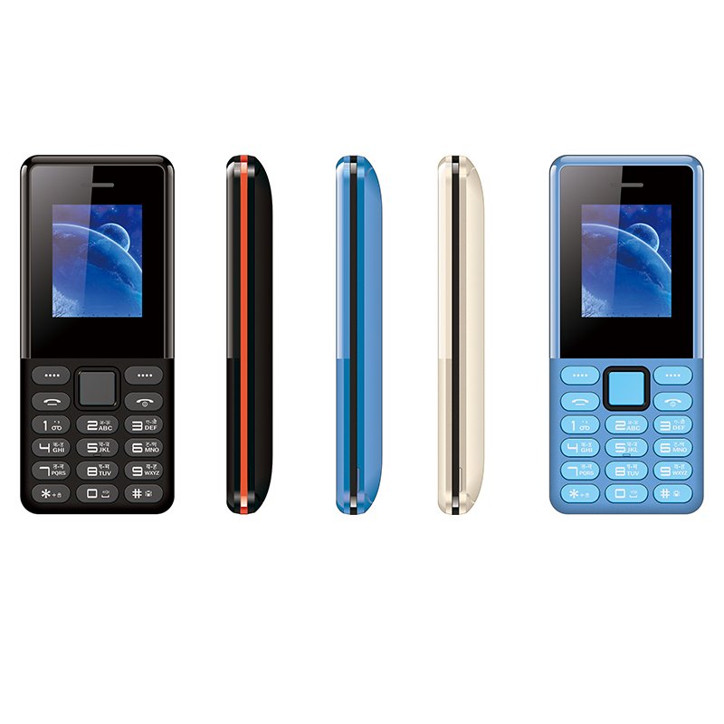 1.7 Inch Hot Sale Made In China Low Price Cheap Feature Keypad 4g Mobile Phone