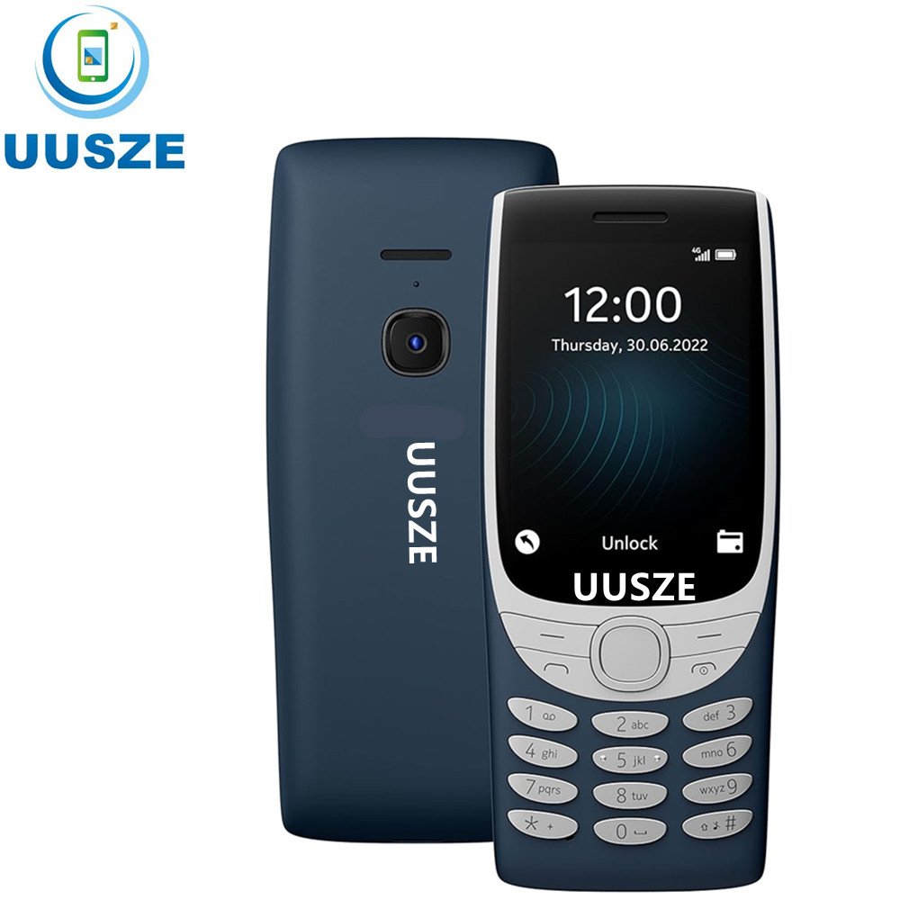 New Rugged CellPhone Keyboard Mobile Phone Fit for Nokia 8210 2022 4g 2g 3310 105 106 6300 150 130 5310 6310 110 215 225 2720