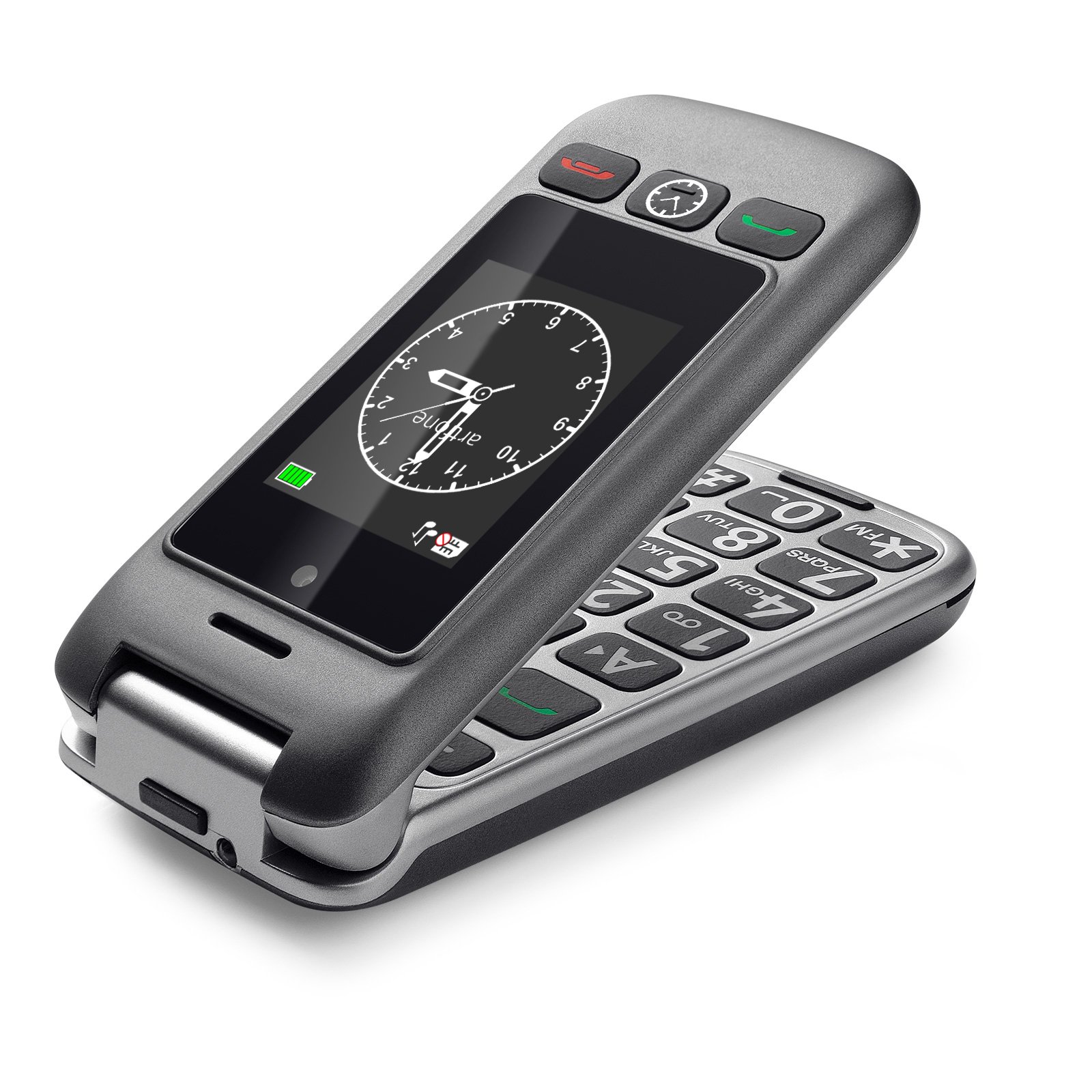 artfone factory G6 mobile phones 4g cellphones elderly big button speaker flip feature phone for seniors