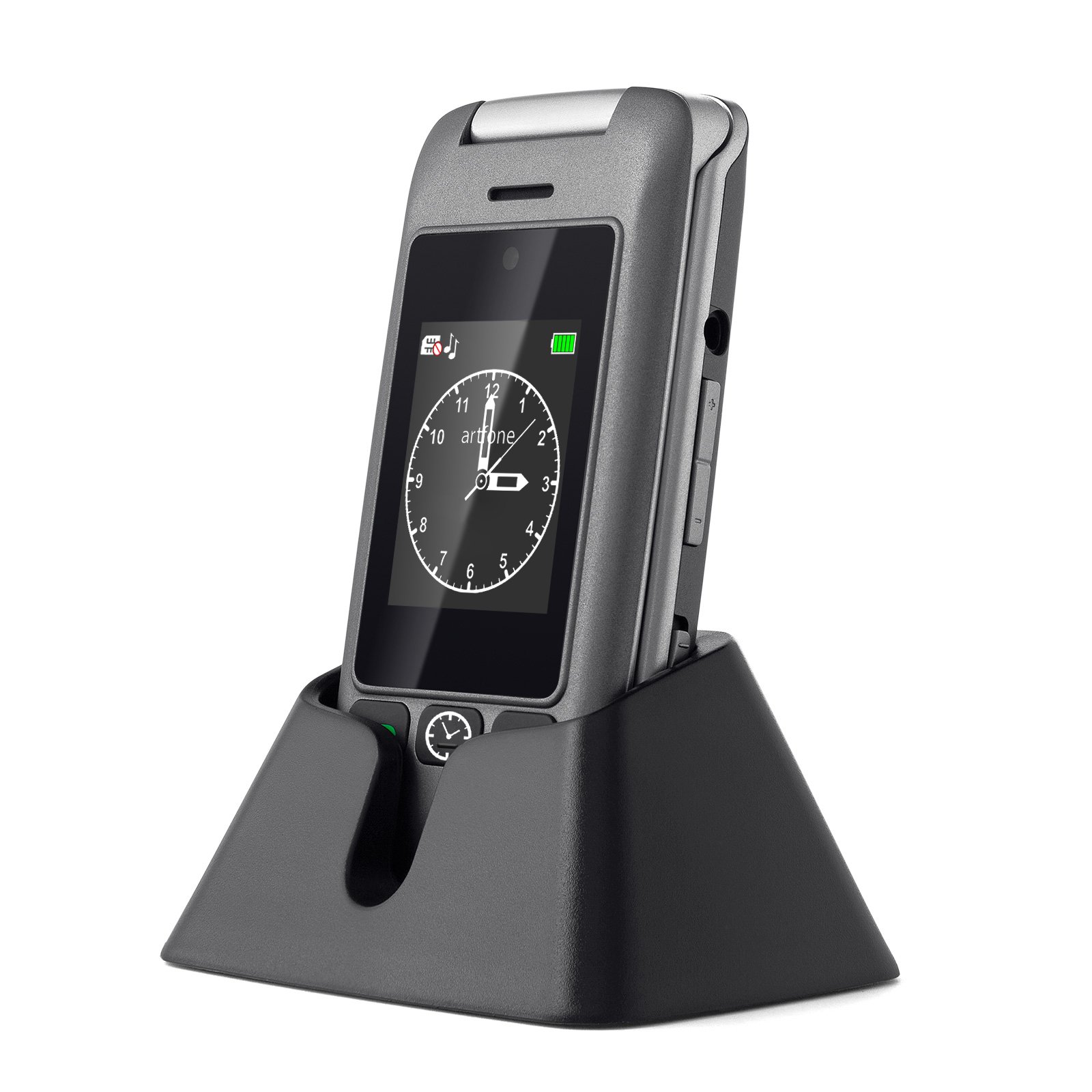 artfone factory G6 mobile phones 4g cellphones elderly big button speaker flip feature phone for seniors