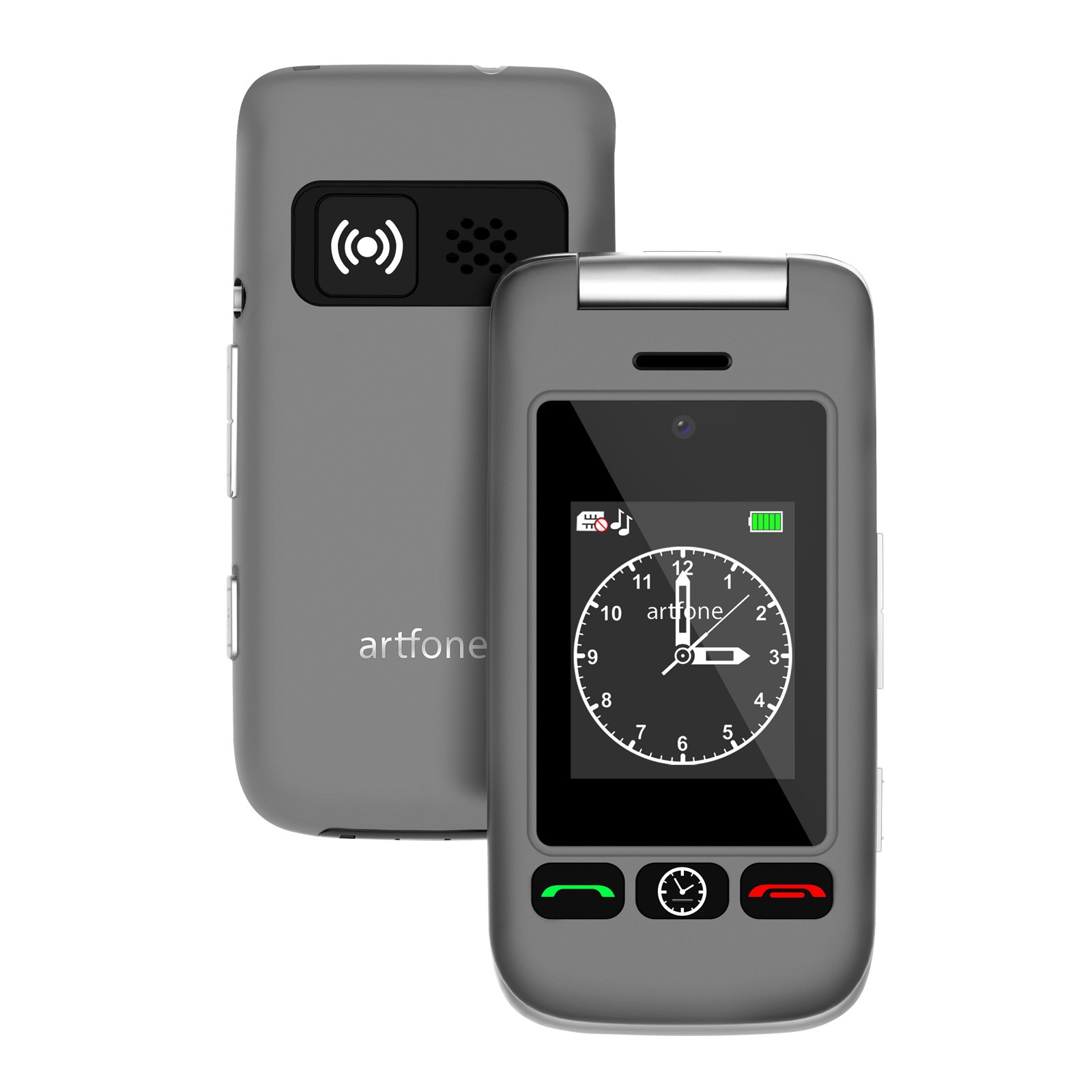 artfone factory G6 mobile phones 4g cellphones elderly big button speaker flip feature phone for seniors