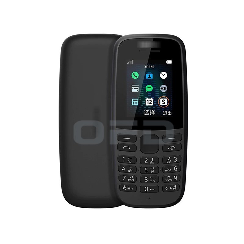 105 2019 GSM Feature Phone Non-intelligent Dual SIM Card Bar Keypad Students Seniors Phone