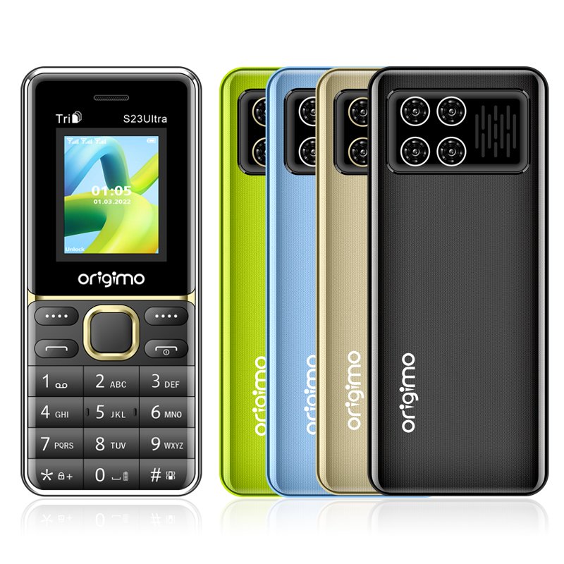1.77 Inch Dual SIM Card Big Button Senior China Mobile Phones Low Price Keypad Feature Phones