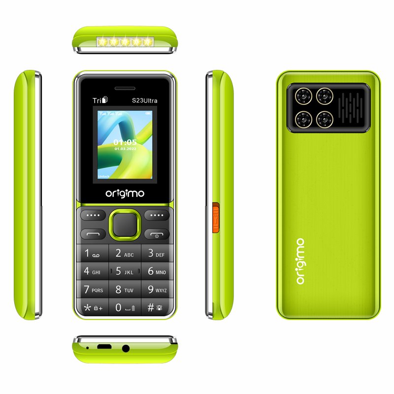 1.77 Inch Dual SIM Card Big Button Senior China Mobile Phones Low Price Keypad Feature Phones
