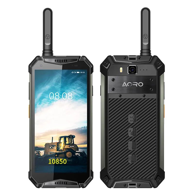 outdoor Atex mobile phone 4g lte intrinsically safe smartphone industrial explosion-proof rugged phones