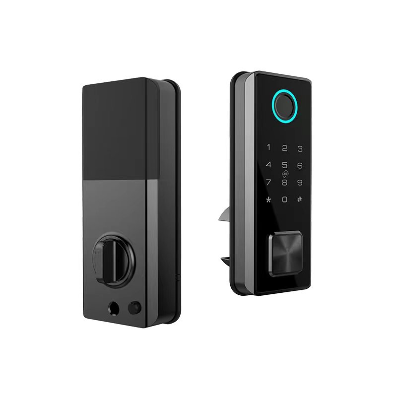 Fingerprint Smart Lock Tuya TTlock Automatic Sensor Keypad Card Code Mobile Phone Remote Control Digital Door Locks