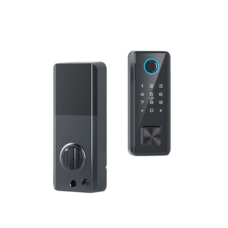 Fingerprint Smart Lock Tuya TTlock Automatic Sensor Keypad Card Code Mobile Phone Remote Control Digital Door Locks