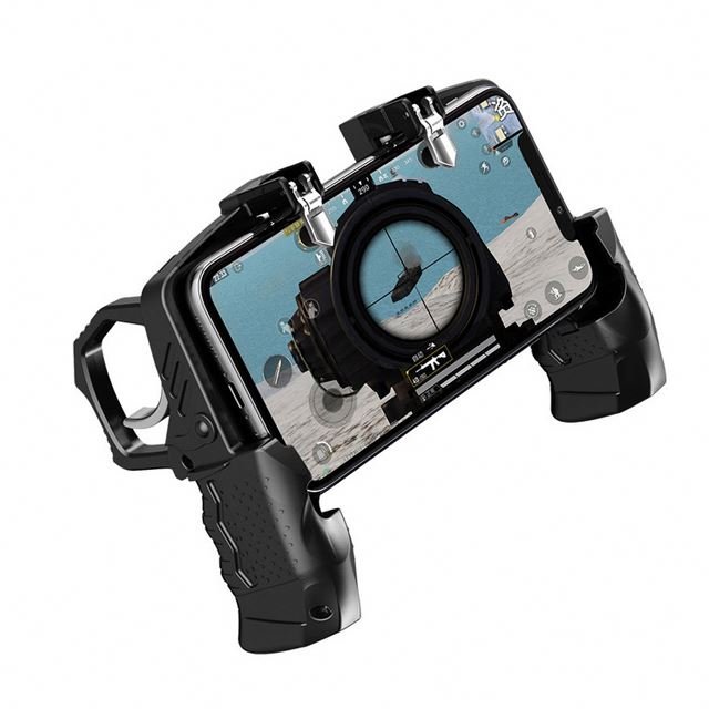 K21 Button Triggers For Smartphone Eat Chicken Equipment ios Android Phone Shooting Games Controller L1R1 Keypads