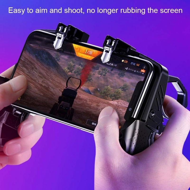 K21 Button Triggers For Smartphone Eat Chicken Equipment ios Android Phone Shooting Games Controller L1R1 Keypads