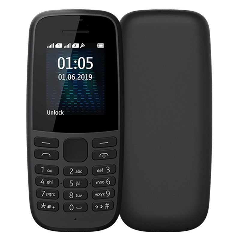 Wholesale mobile Phone 105 Single Or Dual Sim English Keyboard Original Unlocked Phone Nokia Mobile Phones For Nokia 105