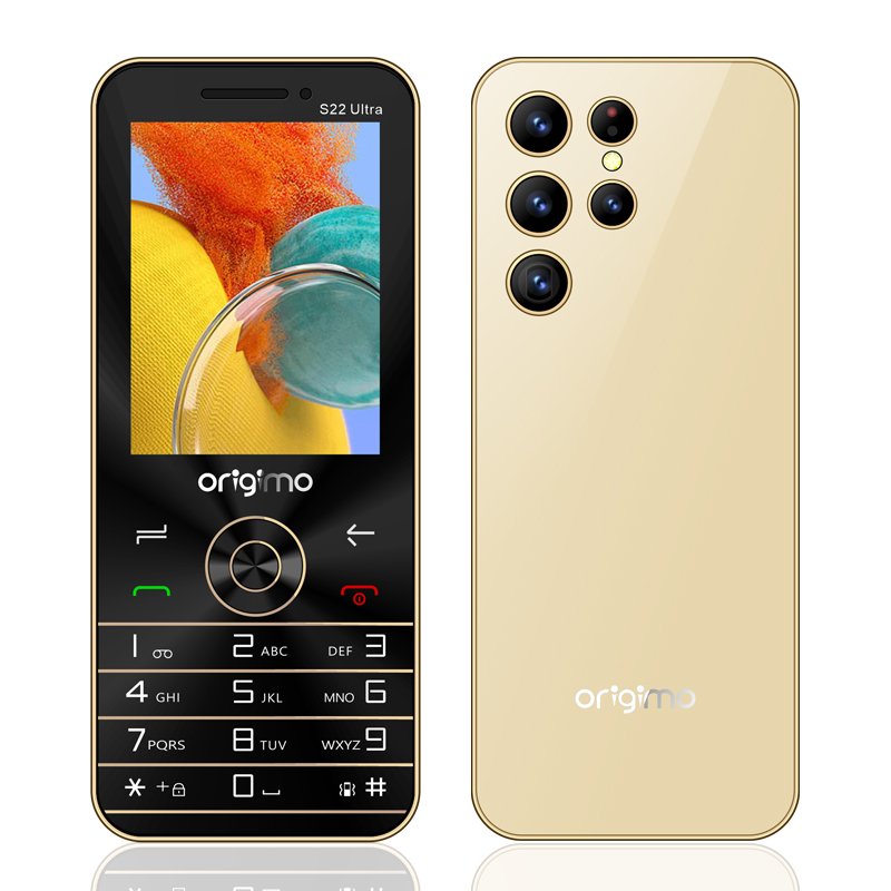 2.8 Inch Screen Three SIM Card Low Price Feature Phone Wireless FM Radio Keypad Mobile Phone