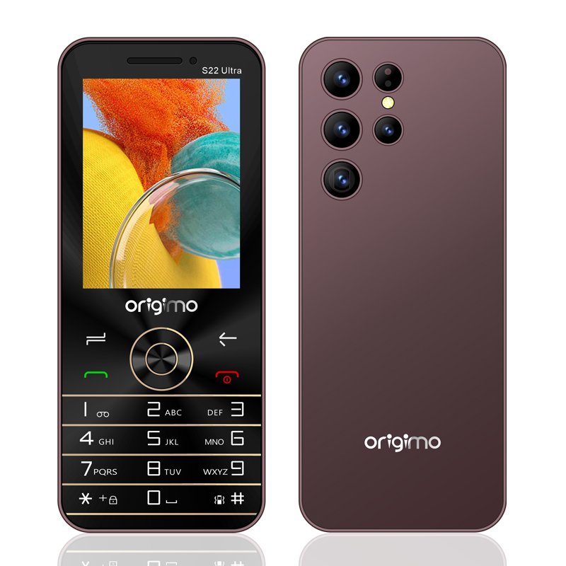 2.8 Inch Screen Three SIM Card Low Price Feature Phone Wireless FM Radio Keypad Mobile Phone
