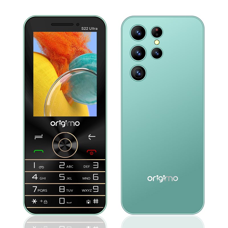 2.8 Inch Screen Three SIM Card Low Price Feature Phone Wireless FM Radio Keypad Mobile Phone