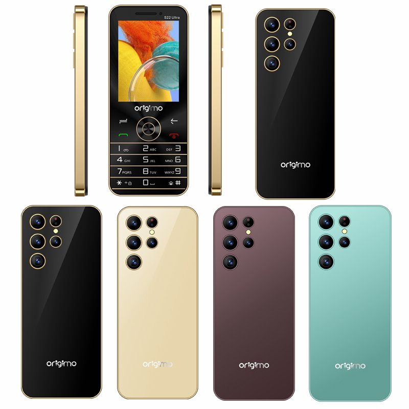 2.8 Inch Screen Three SIM Card Low Price Feature Phone Wireless FM Radio Keypad Mobile Phone