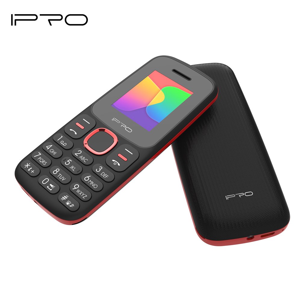IPRO A7mini Stock Dual SIM card hot Brand good Quality very cheap low price 1.77" button Feature Mobile Phone