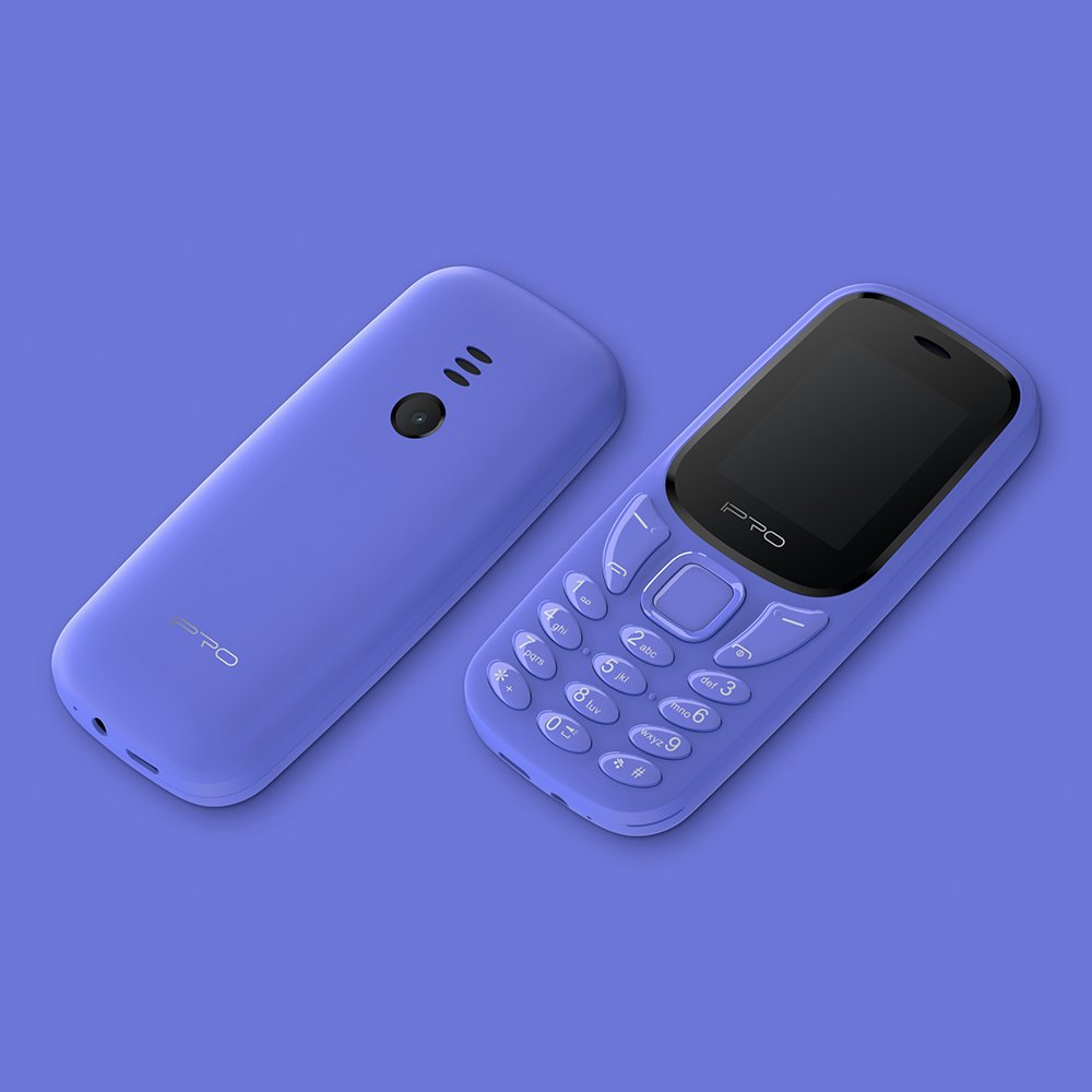 Cheap 4G Volte Keypad Mobile Phone 1.8inch 4G VOLTE Feature Phone with Nice Design