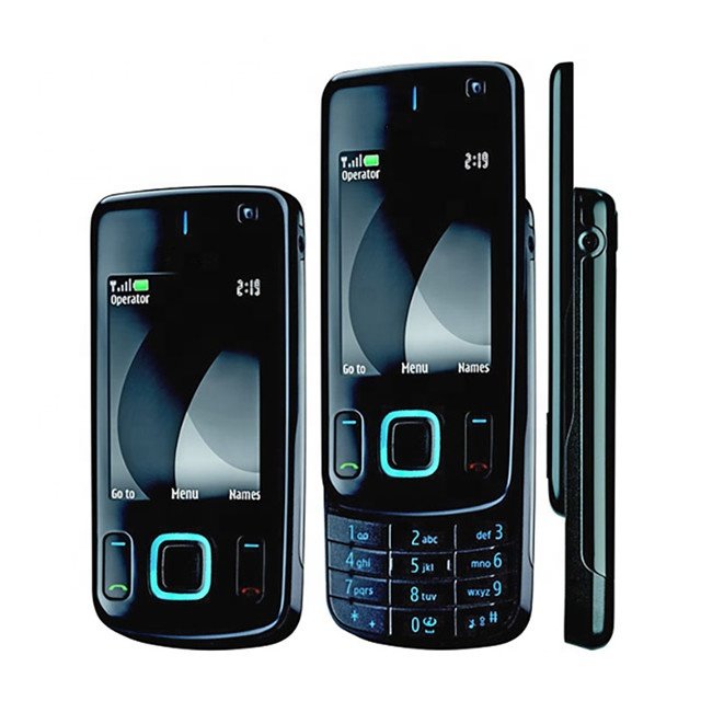 For Nokia 6600 Slider 6600S Factory Unlocked Original Super Cheap Simple Classic GSM Mobile Cell Phone