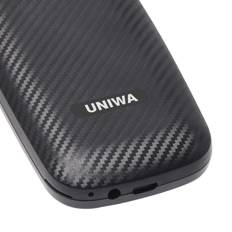 UNIWA K2408 2.4 Inch Telefon KaiOS Senior Phone Support Whatsapp Wifi GPS 4G Keypad Feature Phone