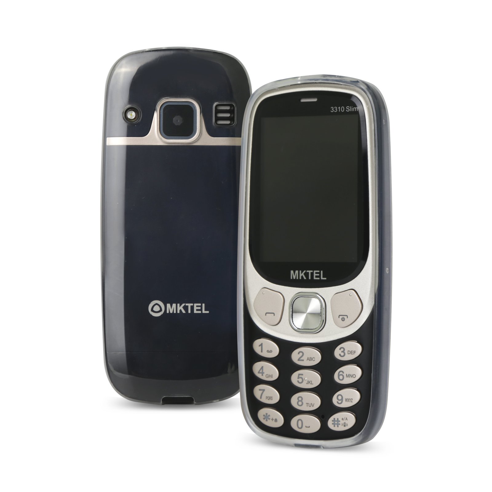 2.4 inch 2G GSM Dual SIM Mobile Phone similar design for Nokia 3310 cellphone Original factory Metal housing keypad bar phone