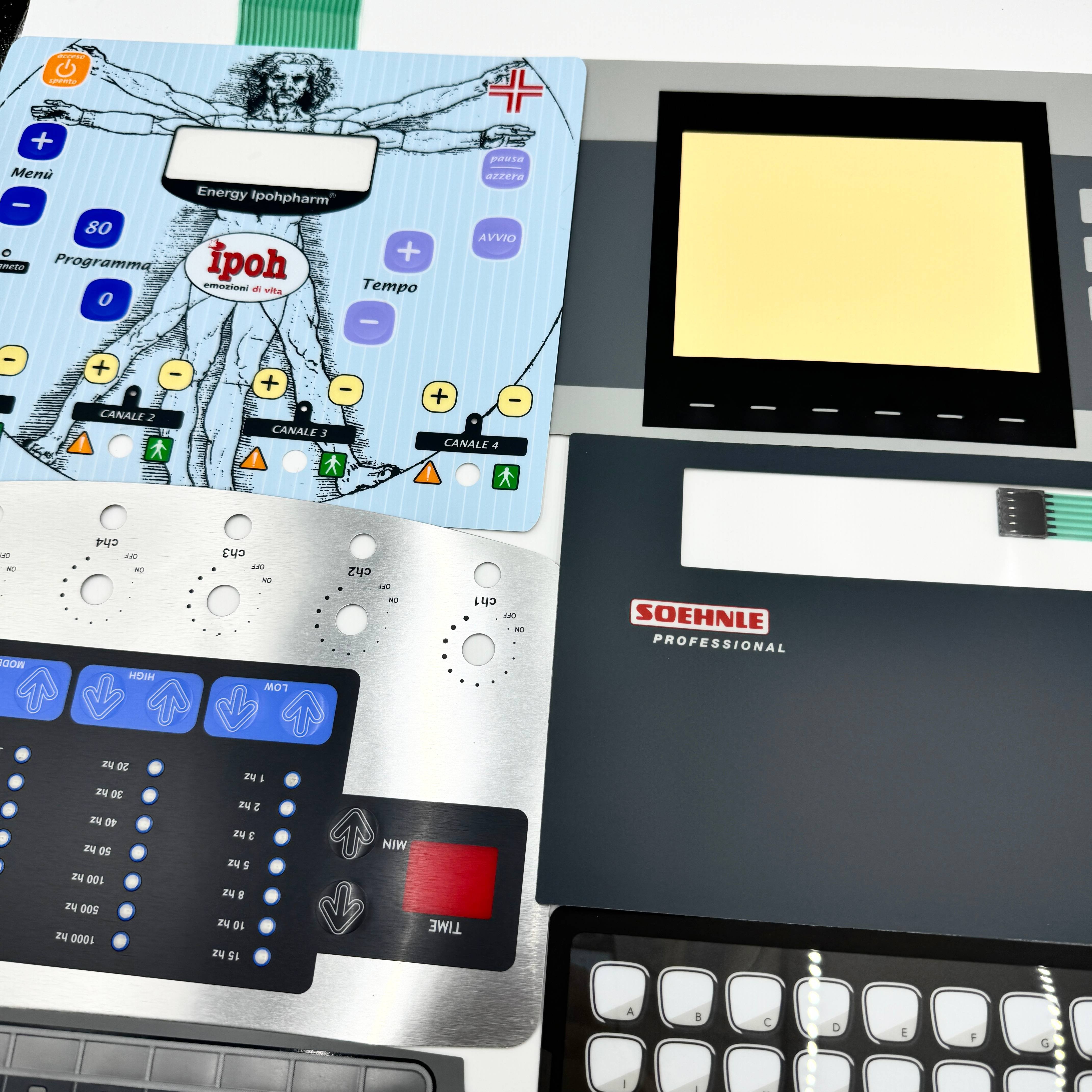 Custom Membrane Switch Keyboard Make Molds For Your Products,Custom Membrane Buttons/keypad LOGO Color And Size