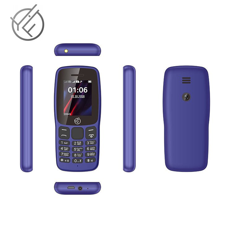 High Quality Super Mini Button Phones Manufacture Wholesale Long Standby Button Rugged Keypad Mobile Phone