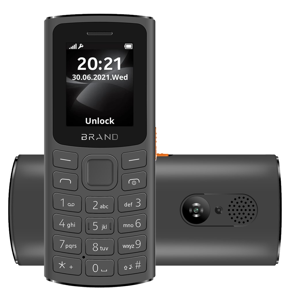 Factory 1.77 inch TFT screen Dual SIM GSM Bar phone unlocked mobile phone Torch celulares Keypad 2G feature phone