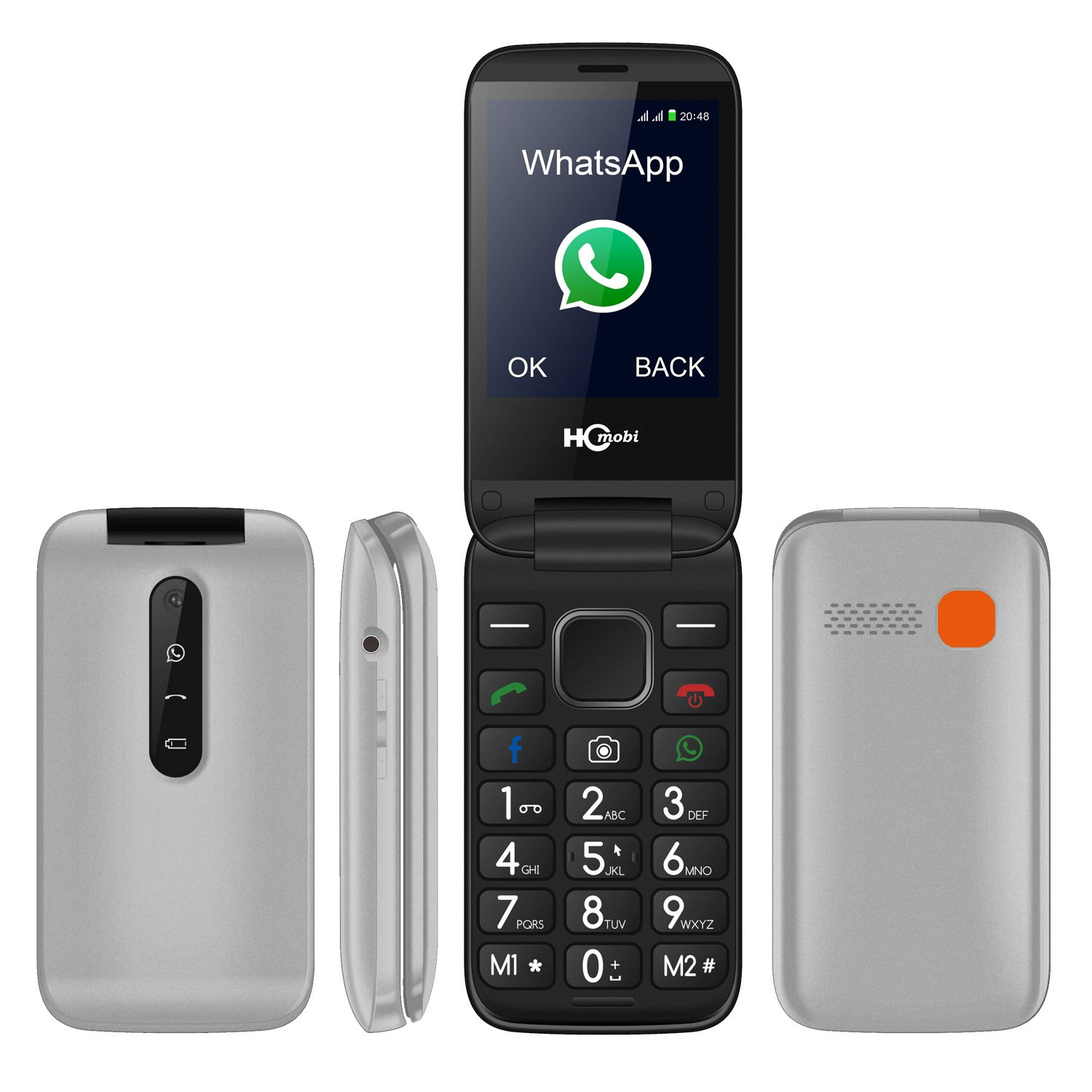 Wholesale Flip Dual Sim Camera Small Keypad Mobile Phone