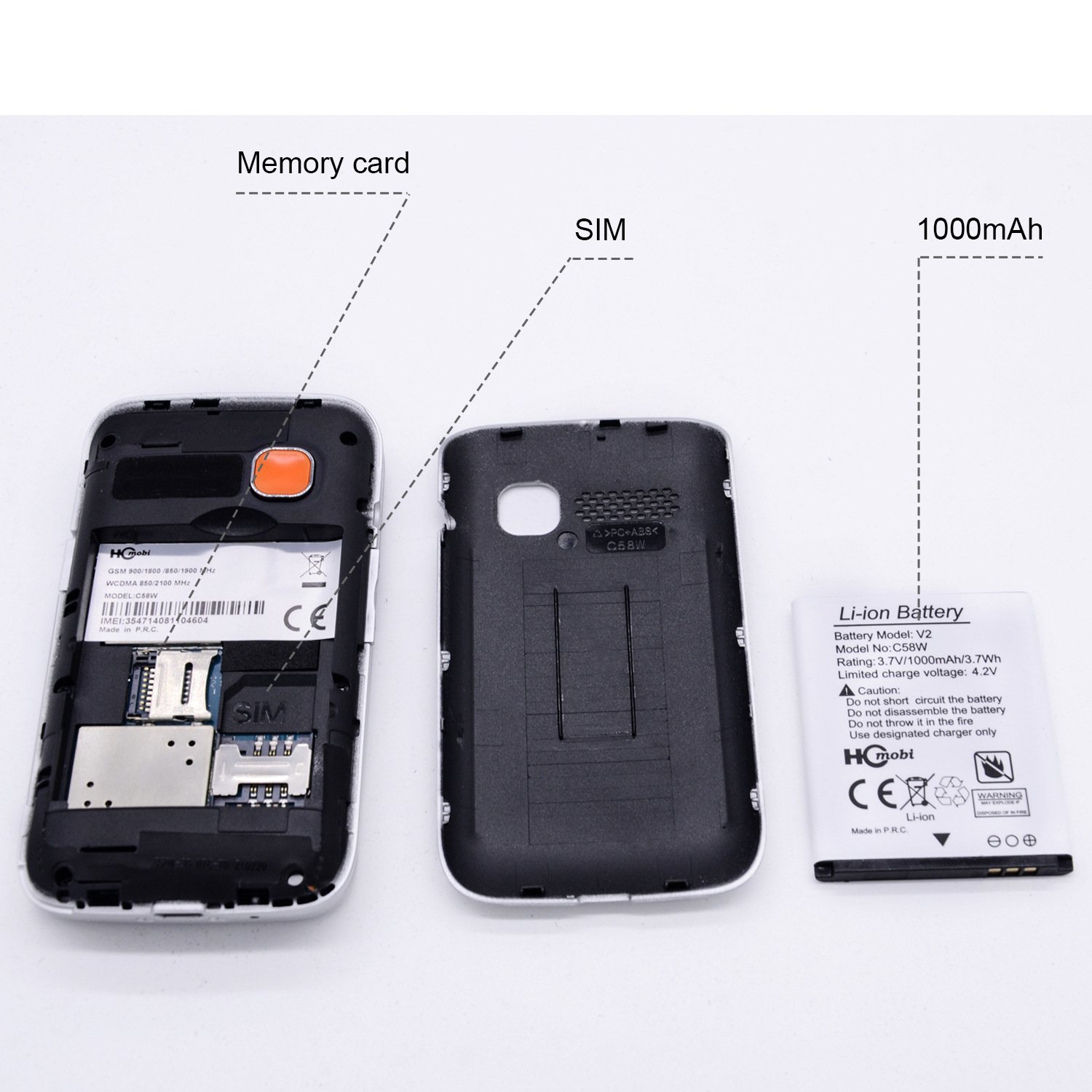 Wholesale Flip Dual Sim Camera Small Keypad Mobile Phone