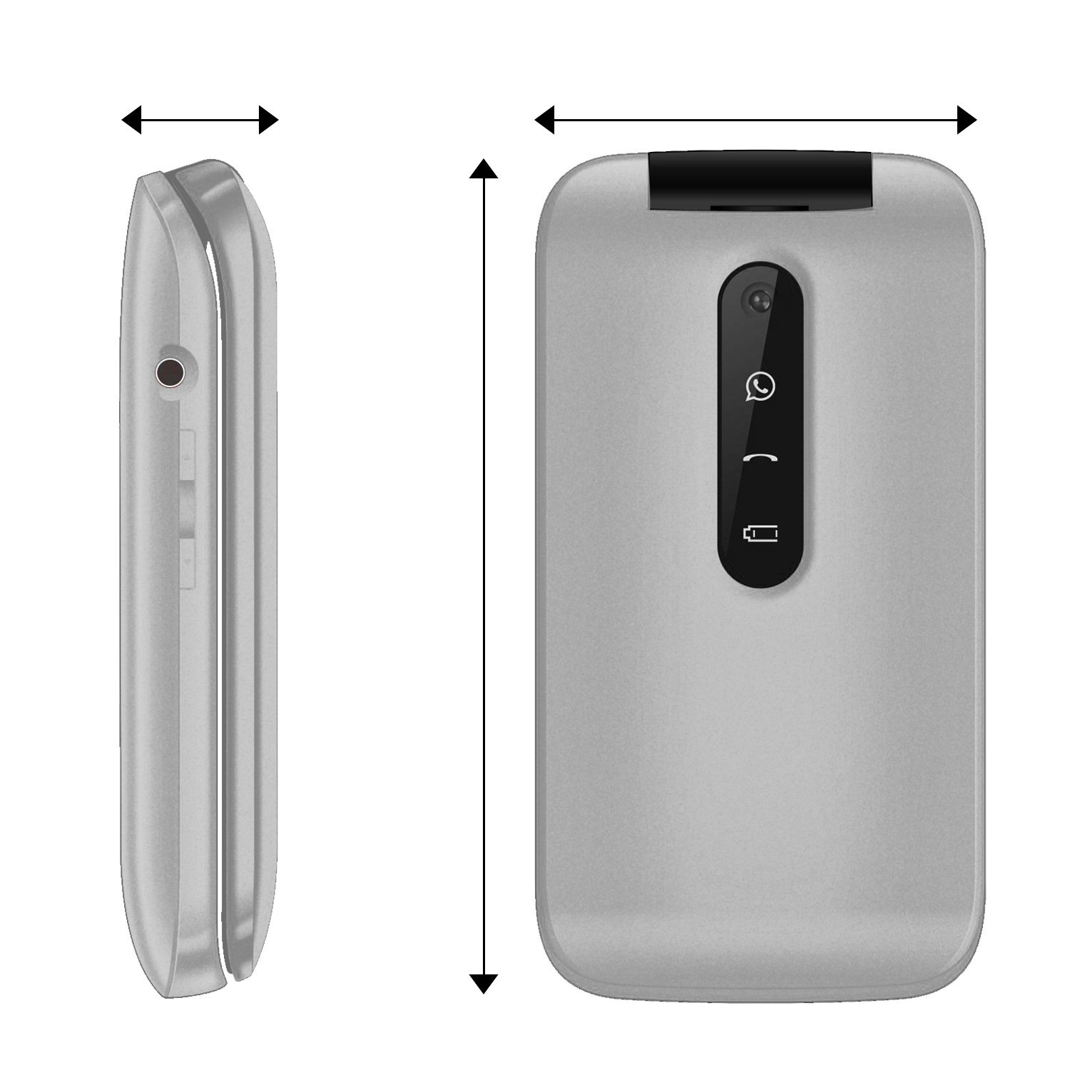Wholesale Flip Dual Sim Camera Small Keypad Mobile Phone
