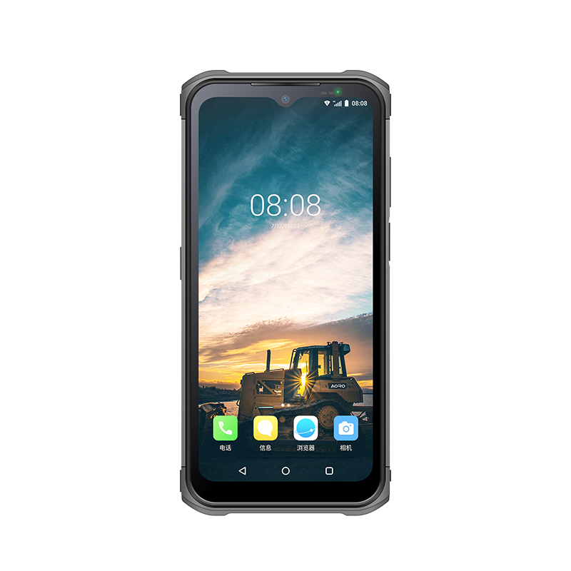 2023 IP68 Waterproof Aoro 12 Rugged phone 5G 720*1600 8GB+128GB 16MP+48MP Walkie Talkie Smart Mobile Phone