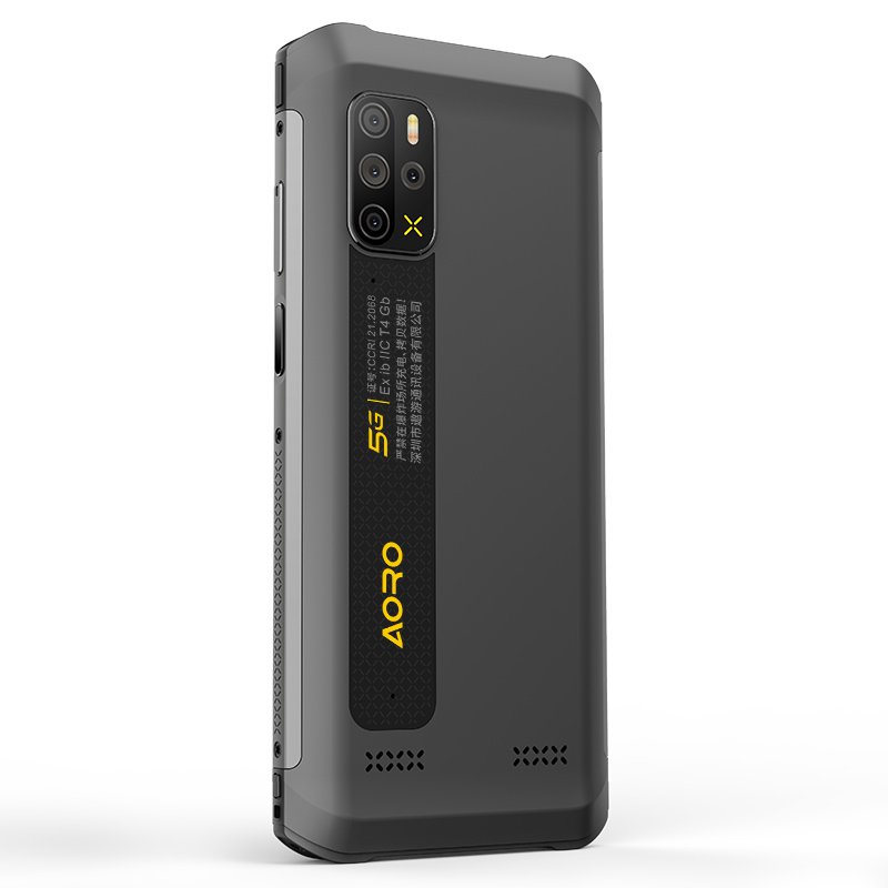 2023 IP68 Waterproof Aoro 12 Rugged phone 5G 720*1600 8GB+128GB 16MP+48MP Walkie Talkie Smart Mobile Phone