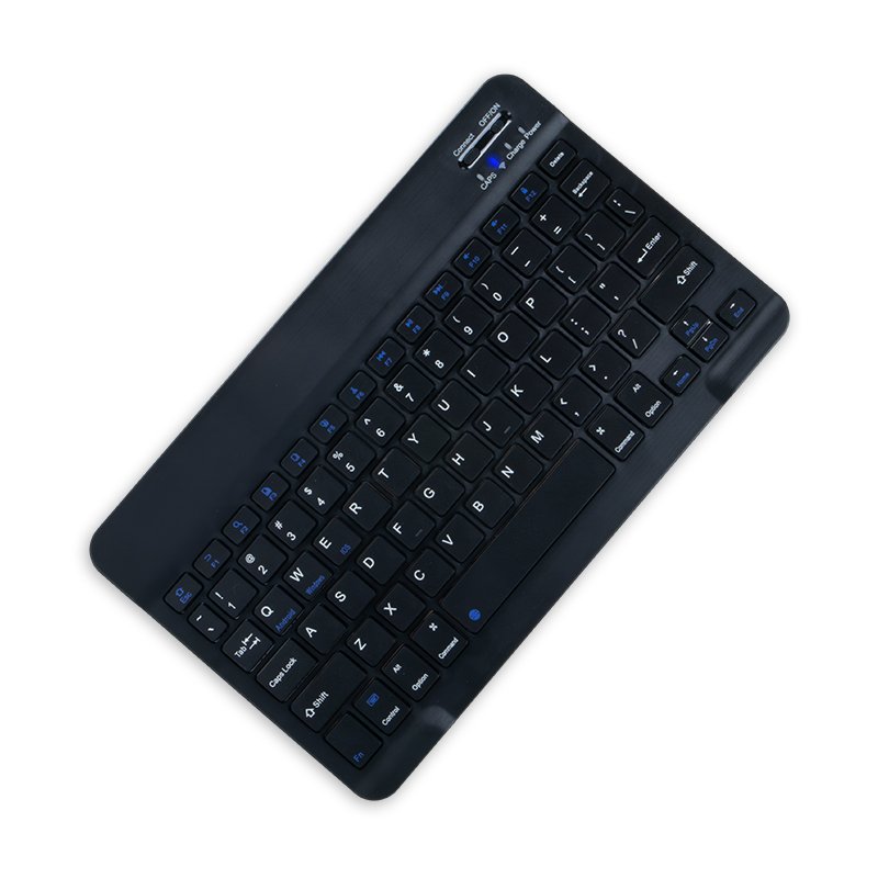 2023 High Quality External Keyboard for iPad Pro Mobile Phone Using Portable Blue Tooth Wireless Keyboard With 7 Color Backlight