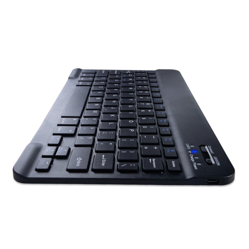 2023 High Quality External Keyboard for iPad Pro Mobile Phone Using Portable Blue Tooth Wireless Keyboard With 7 Color Backlight