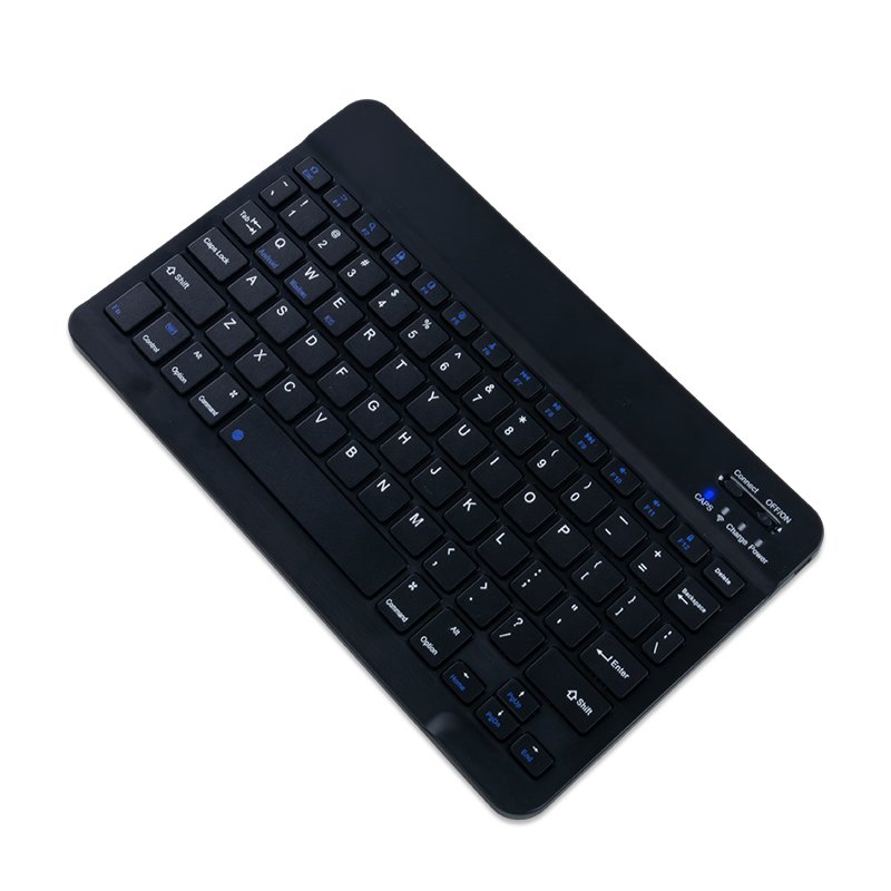 2023 High Quality External Keyboard for iPad Pro Mobile Phone Using Portable Blue Tooth Wireless Keyboard With 7 Color Backlight